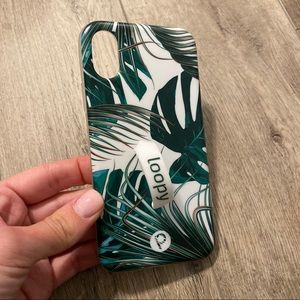 Loopy case for IPhone X/XS